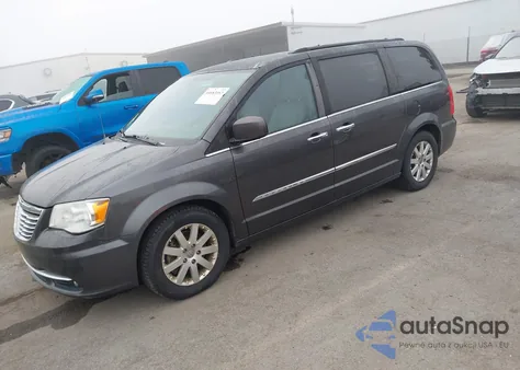 2016 Chrysler Town & Country Touring from USA, damaged, VIN 2C4RC1BG1GR246876